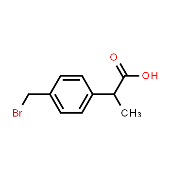 111128-12-2 | 2-(4-Bromomethyl)phenylpropionic acid