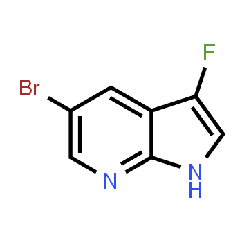 1111637-68-3 | 5-bromo-3-fluoro-1H-pyrrolo[2,3-b]pyridine