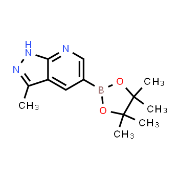 1111637-76-3 | 3-methyl-5-(4,4,5,5-tetramethyl-1,3,2-dioxaborolan-2-yl)-1H-pyrazolo[3,4-b]pyridine