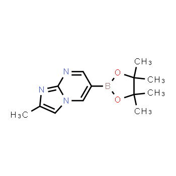 1111638-06-2 | 2-methyl-6-(4,4,5,5-tetramethyl-1,3,2-dioxaborolan-2-yl)imidazo[1,2-a]pyrimidine