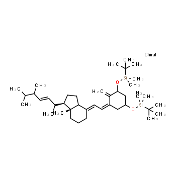 111594-58-2 | [[(1a,3b,5E,7E,22E)-9,10-Secoergosta-5,7,10(19),22-tetraene-1,3-diyl]bis(oxy)]bis[(1,1-dimethylethyl)dimethylsilane]