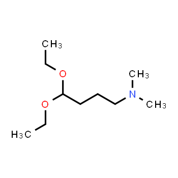 1116-77-4 | 4,4-diethoxy-N,N-dimethyl-1-Butanamine