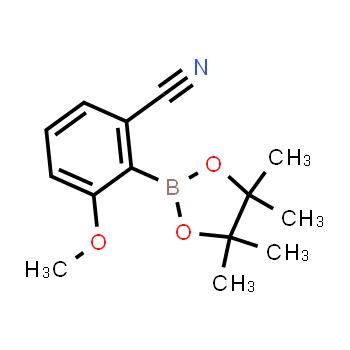 1116096-84-4 | 3-methoxy-2-(4,4,5,5-tetramethyl-1,3,2-dioxaborolan-2-yl)benzonitrile