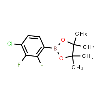 1116681-98-1 | 2-(4-chloro-2,3-difluorophenyl)-4,4,5,5-tetramethyl-1,3,2-dioxaborolane