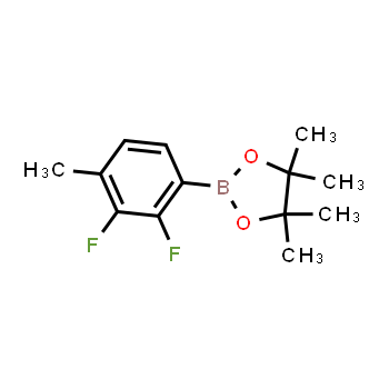 1116681-99-2 | 2-(2,3-difluoro-4-methylphenyl)-4,4,5,5-tetramethyl-1,3,2-dioxaborolane