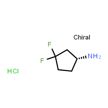 1117936-64-7 | (1R)-3,3-difluorocyclopentan-1-amine hydrochloride