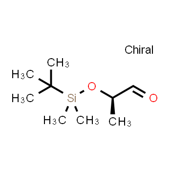 111819-71-7 | (R)-2-((tert-butyldimethylsilyl)oxy)propanal