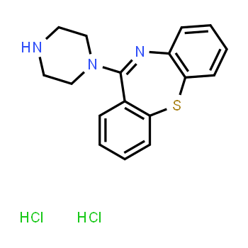 111974-74-4 | 11-piperazynil-dibenzo[b,f][1,4]thiazepine 2HCl