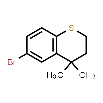 112110-44-8 | 6-Bromo-4,4-dimethyl-3,4-dihydro-2H-1-benzothiopyran