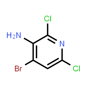 1121586-37-5 | 3-Amino-4-bromo-2,6-dichloropyridine