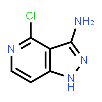 1121609-42-4 | 4-chloro-1H-pyrazolo[4,3-c]pyridin-3-amine