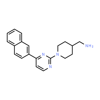 1123231-07-1 | (1-(4-(naphthalen-2-yl)pyrimidin-2-yl)piperidin-4-yl)methanamine