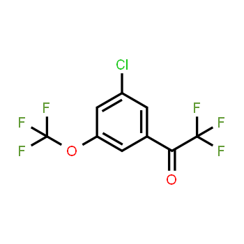 1125812-58-9 | 3'-Chloro-5'-trifluoromethoxy-2,2,2-trifluoroacetophenone