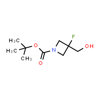 1126650-66-5 | tert-butyl 3-fluoro-3-(hydroxymethyl)azetidine-1-carboxylate