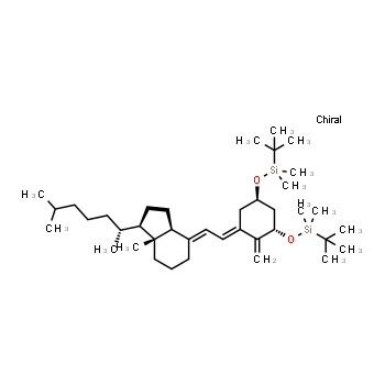 112670-85-6 | [[(1a,3b,5E,7E)-9,10-Secocholesta-5,7,10(19)-triene-1,3-diyl]bis(oxy)]bis[(1,1-dimethylethyl)dimethylsilane]