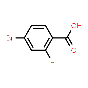 112704-79-7 | 4-Bromo-2-fluorobenzoic Acid