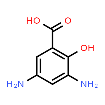 112725-89-0 | 3,5-diamino-2-hydroxybenzoic acid