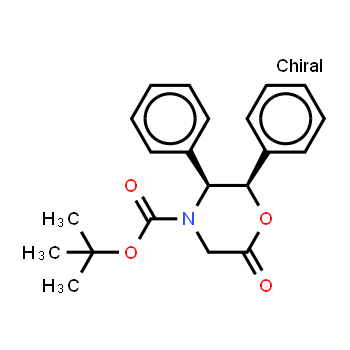 112741-49-8 | Tert-butyl-(2R,3S)-(-)-6-oxo-2,3-diphenyl-4-morpholinecarboxylate