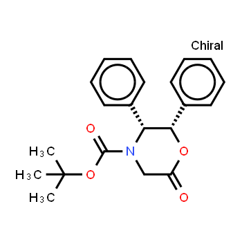 112741-50-1 | Tert-Butyl-(2S,3R)-(+)-6-oxo-2,3-diphenyl-4- morpholinecarboxylate