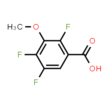 11281-65-5 | 3-Methoxy-2,4,5-trifluorobenzoic acid