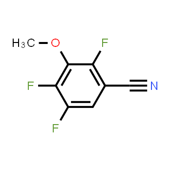 112811-63-9 | 3-methoxy-2,4,5-trifluorobenzonitrile