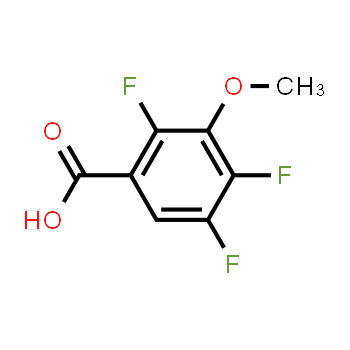 112811-65-1 | 2,4,5-Trifluoro-3-methoxybenzoic acid