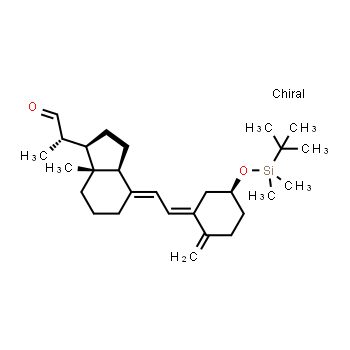 112828-12-3 | 3(R)-(tert-butyldimethylsilyloxy)-20(S)-formyl-9,10-secopregna-5(Z),7(E),10(19)-triene