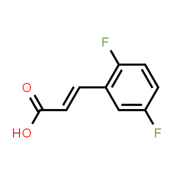 112898-33-6 | 2,5-Difluorocinnamic acid