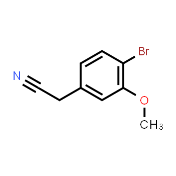 113081-50-8 | 4-Bromo-3-methoxyphenylacetonitrile