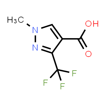 113100-53-1 | 1-Methyl-3-(trifluoromethyl)-1H-pyrazole-4-carboxylic acid