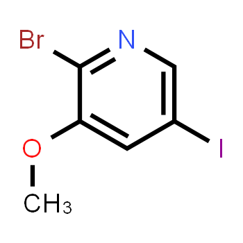 1131335-43-7 | 2-bromo-5-iodo-3-methoxypyridine