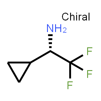 1131737-03-5 | (1S)-1-cyclopropyl-2,2,2-trifluoroethan-1-amine