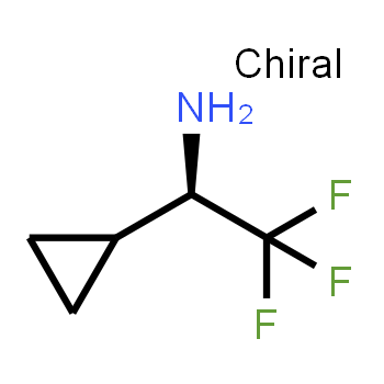 1131737-04-6 | (1R)-1-cyclopropyl-2,2,2-trifluoroethan-1-amine