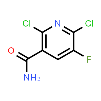 113237-20-0 | 2,6-DICHLORO-5-FLUORONICOTINAMIDE