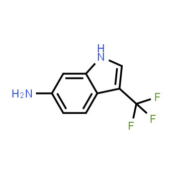 1132668-54-2 | 3-(trifluoromethyl)-1H-indol-6-amine