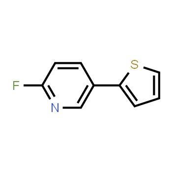 1132832-80-4 | 2-Fluoro-5-(2-thienyl)pyridine