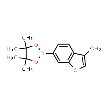 1132943-82-8 | 4,4,5,5-tetramethyl-2-(3-methylbenzofuran-6-yl)-1,3,2-dioxaborolane