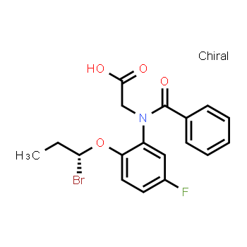 1134785-08-2 | (R,S)-N-benzoyl-2-((2R)-1-bromopropoxy)-5-fluorophenylglycine