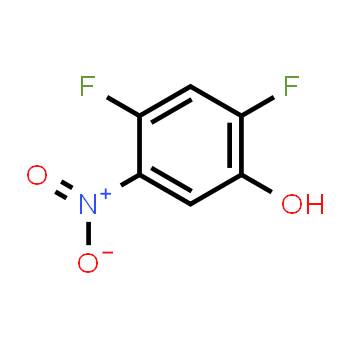 113512-57-5 | 2,4-Difluoro-5-nitrophenol