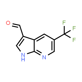 1135283-53-2 | 5-(trifluoromethyl)-1H-pyrrolo[2,3-b]pyridine-3-carbaldehyde