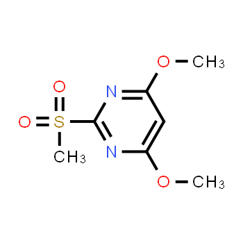 113583-35-0 | 2-Methylsulfonyl-4,6-dimethoxypyrimidine