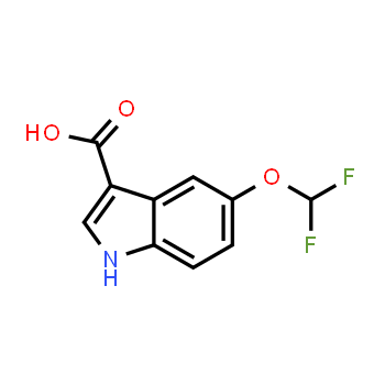 1135935-39-5 | 5-(difluoromethoxy)-1H-indole-3-carboxylic acid