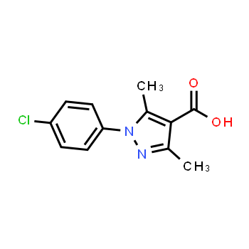 113808-87-0 | 1-(4-chlorophenyl)-3,5-dimethyl-1H-pyrazole-4-carboxylic acid