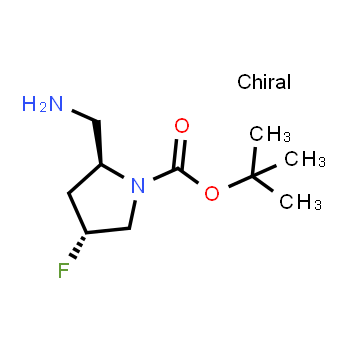 1138324-46-5 | tert-butyl (2S,4R)-2-(aminomethyl)-4-fluoropyrrolidine-1-carboxylate