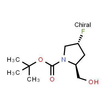 1138324-48-7 | tert-butyl (2S,4R)-4-fluoro-2-(hydroxymethyl)pyrrolidine-1-carboxylate