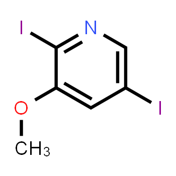 1138444-33-3 | 2,5-diiodo-3-methoxypyridine