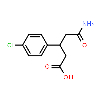 1141-23-7 | 3-(4-Chlorophenyl)glutaramic acid