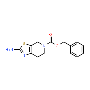 1141669-69-3 | 2-Amino-5-Cbz-4,5,6,7-tetrahydro-1,3-thiazolo[5,4-c]pyridine