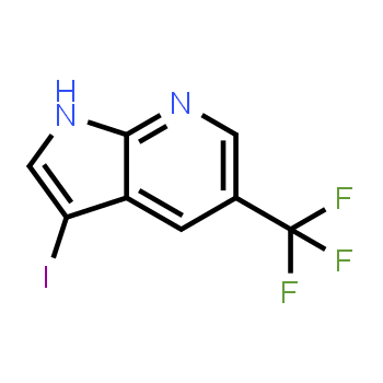 1142192-57-1 | 3-iodo-5-(trifluoromethyl)-1H-pyrrolo[2,3-b]pyridine