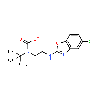 1144509-75-0 | N-tert-butyl-N-[2-[(5-chloro-1,3-benzoxazol-2-yl)amino]ethyl]carbamate